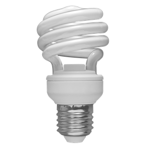 white day light bulb PNG image-1238